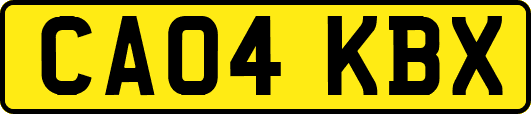 CA04KBX