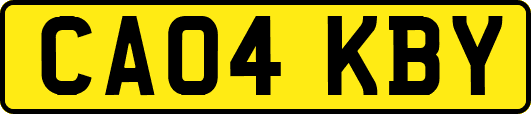 CA04KBY
