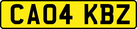 CA04KBZ