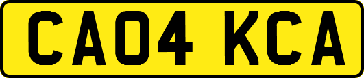 CA04KCA