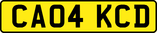 CA04KCD