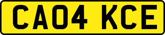 CA04KCE