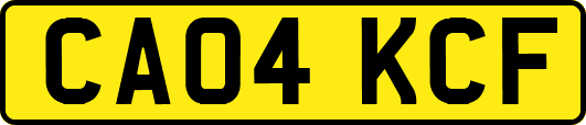 CA04KCF