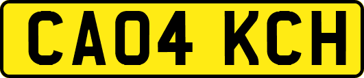 CA04KCH