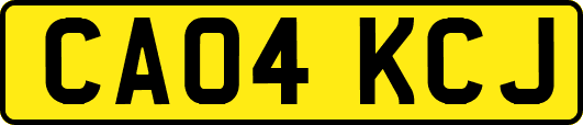 CA04KCJ