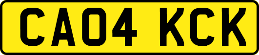 CA04KCK