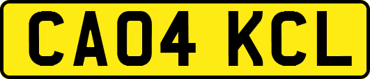 CA04KCL