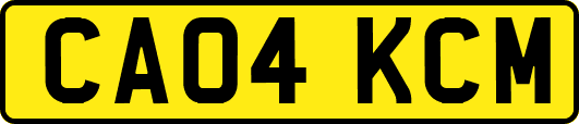 CA04KCM