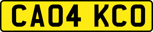 CA04KCO