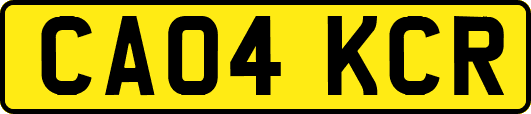 CA04KCR