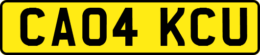 CA04KCU