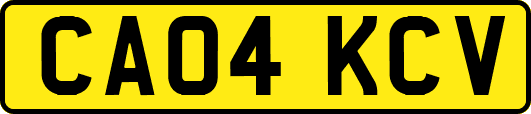 CA04KCV