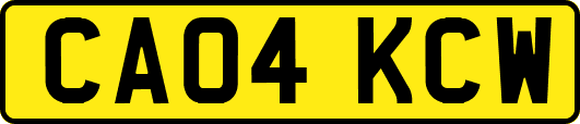 CA04KCW