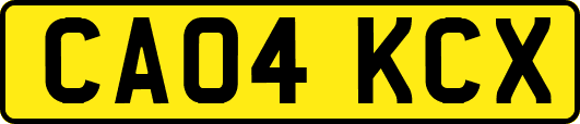 CA04KCX