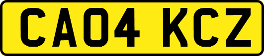 CA04KCZ