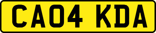 CA04KDA