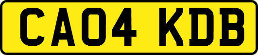CA04KDB