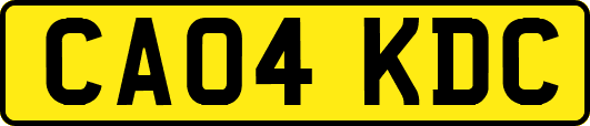 CA04KDC