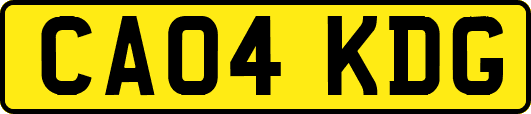 CA04KDG