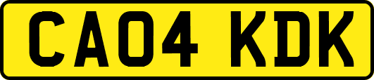 CA04KDK