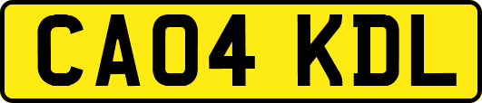 CA04KDL