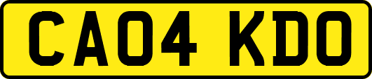 CA04KDO