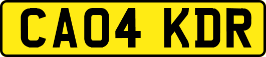 CA04KDR