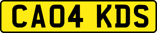 CA04KDS