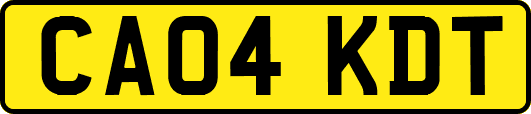 CA04KDT