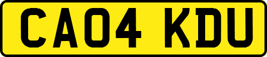 CA04KDU