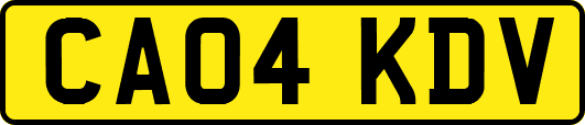 CA04KDV