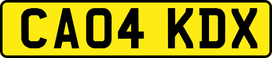 CA04KDX