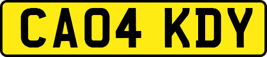 CA04KDY