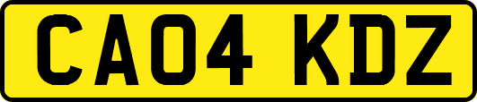 CA04KDZ