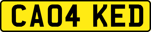 CA04KED
