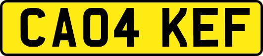 CA04KEF