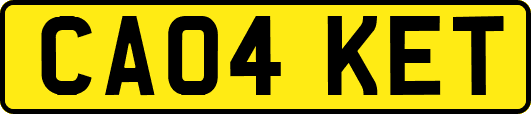 CA04KET