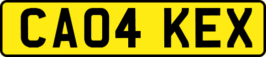 CA04KEX