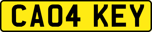 CA04KEY