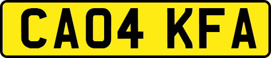 CA04KFA
