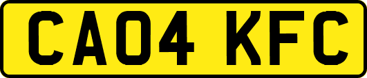 CA04KFC
