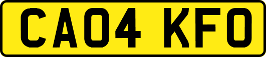 CA04KFO