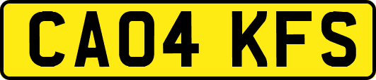 CA04KFS