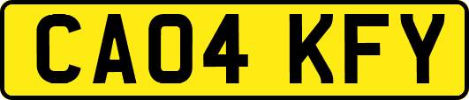 CA04KFY