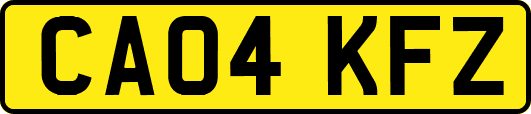 CA04KFZ