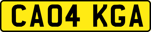 CA04KGA