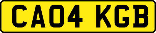 CA04KGB