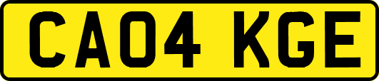 CA04KGE