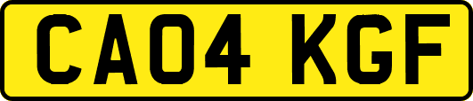 CA04KGF