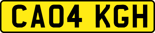 CA04KGH